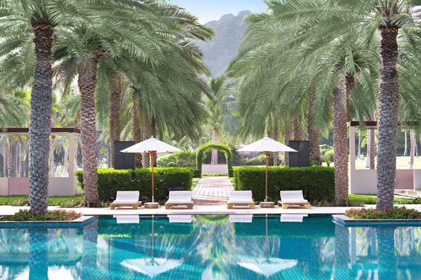 Pool -©Al Bustan Palace, a Ritz-Carlton Hotel