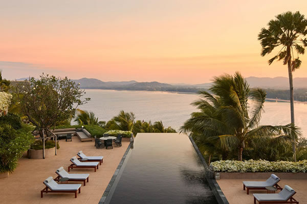 Infinity Pool - ©Amanpuri, Thailand