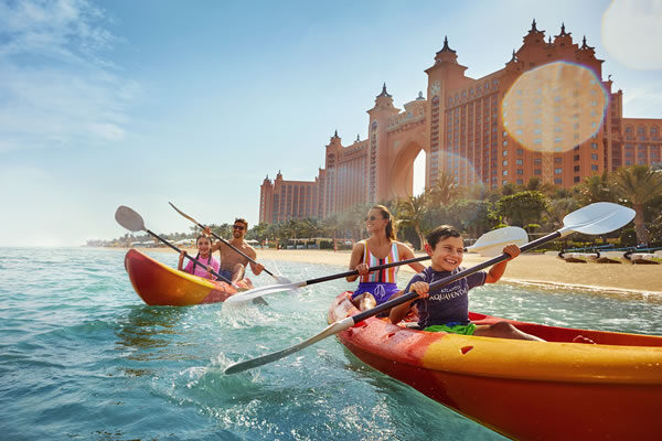 Dubai Family Vacation at Atlantis The Palm Dubai