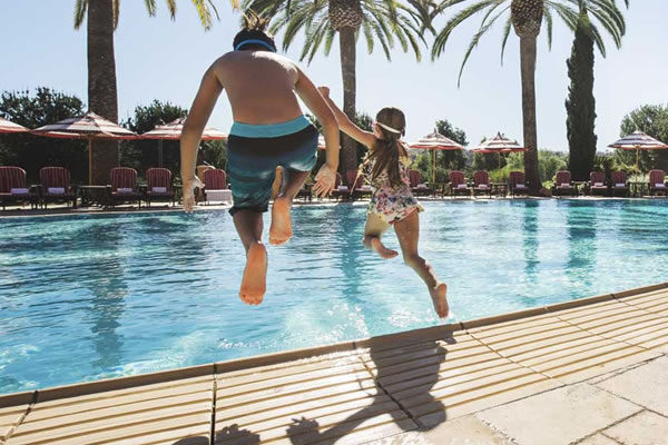 Splashy Family Moments - ©Fairmont Grand Del Mar