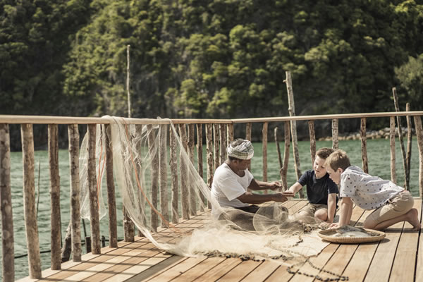 Itty Bitty Fishermen -©Four Seasons Resort Langkawi