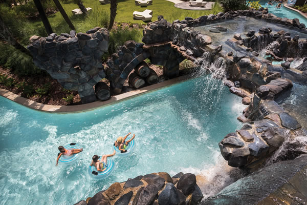 Lazy River©Four Seasons Resort Orlando at Walt Disney World® Resort