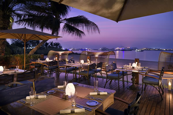 Beach Bar & Grill -©One&Only Royal Mirage, Dubai