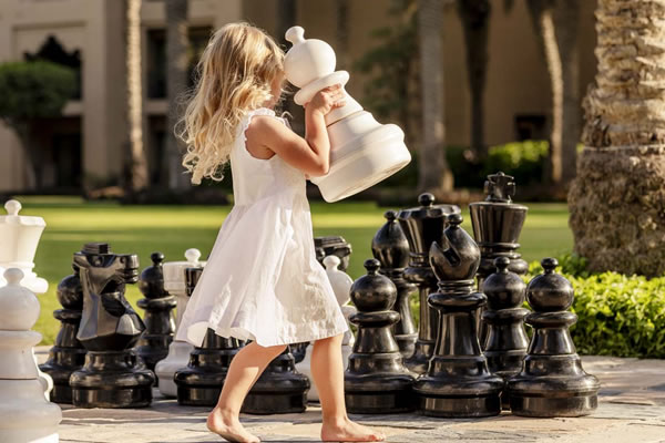 Giant Chess Game -©One&Only Royal Mirage, Dubai