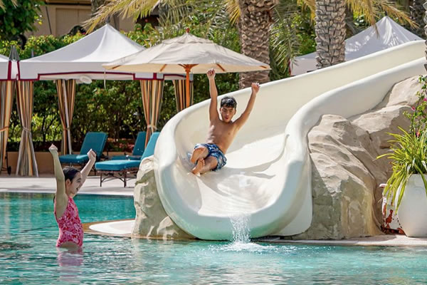 Kids Pool Slide -©One&Only Royal Mirage, Dubai