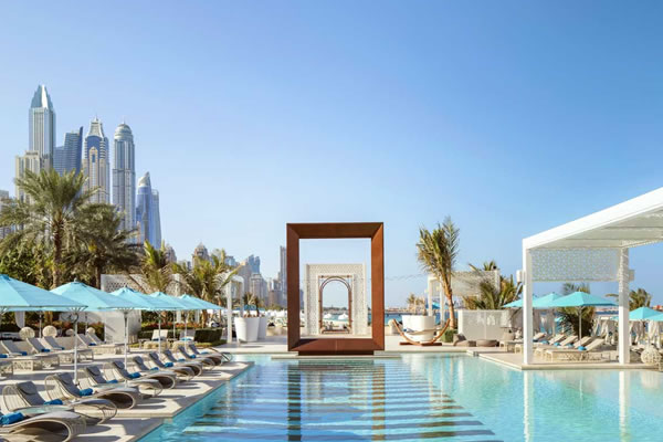 Swimming Pool -©One&Only Royal Mirage, Dubai