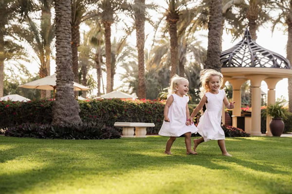 Dubai Family Vacation at One&Only Royal Mirage, Dubai