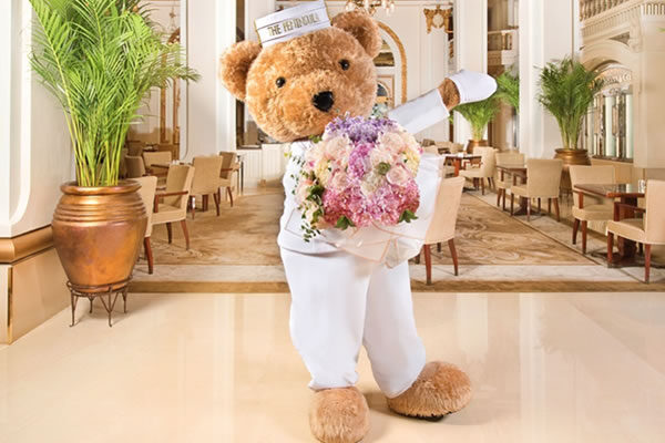 Pen Bear -©The Peninsula Hong Kong
