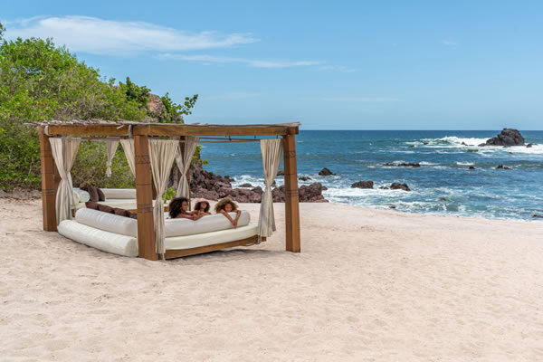 Mexico Family Vacation at Four Seasons Resort Punta Mita, Mexico