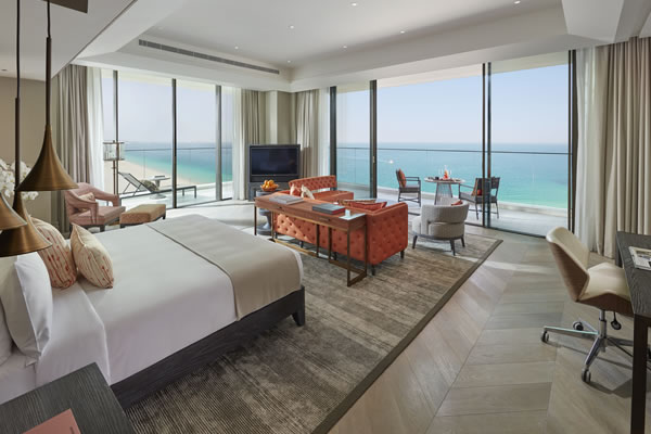 Mandarin Sea Front Suite - ©Mandarin Oriental Jumeira, Dubai