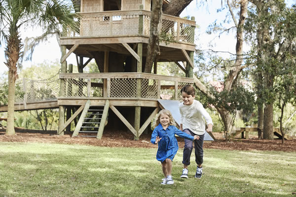 Treehouse ©Montage Palmetto Bluff