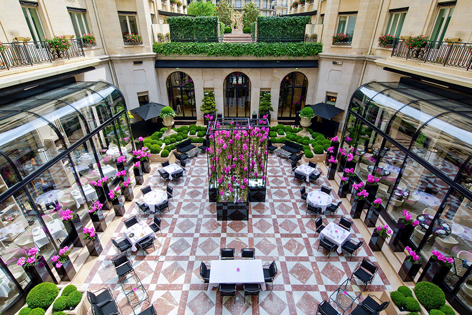 Paris Family Vacation at Four Seasons Hotel George V