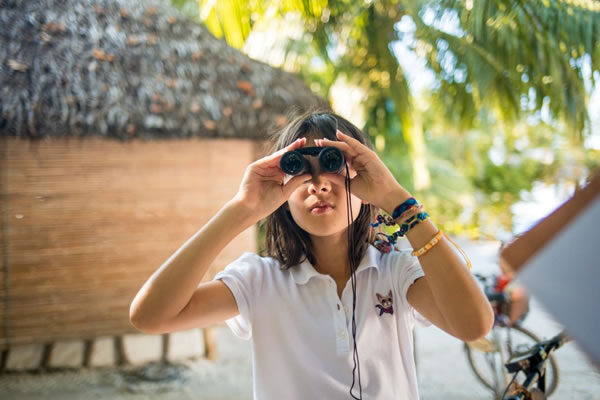 Ready to Explore Wildlife ©Soneva Fushi