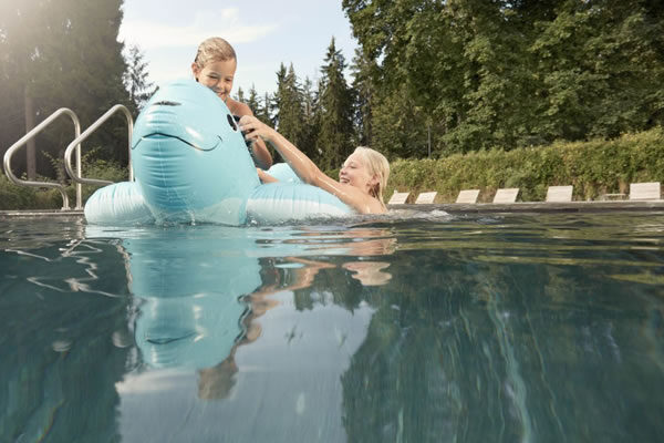 Summer Time - ©Waldhaus Flims Wellness Resort