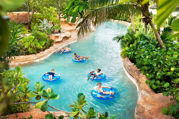 Lazy River ©Atlantis Paradise Island Bahamas