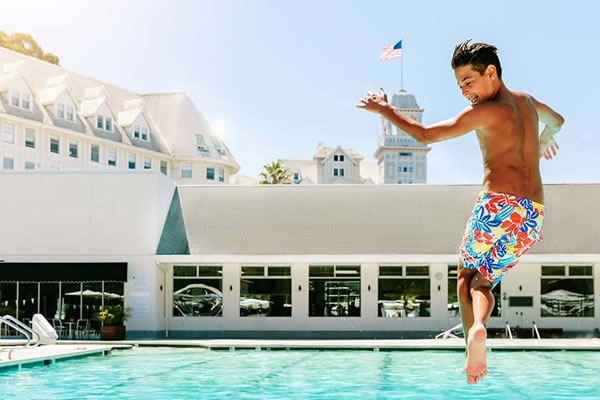 Splash Time ©Claremont Club & Spa, A Fairmont Hotel