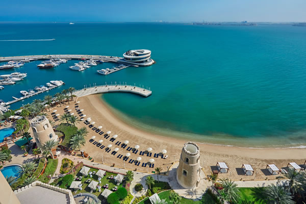 Doha Family Vacation at Four Seasons Hotel Doha