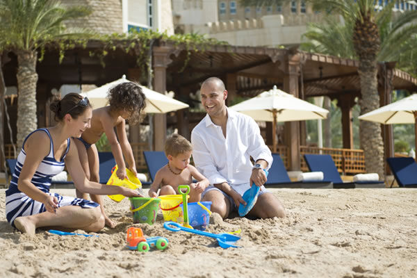Doha Family Vacation at Four Seasons Hotel Doha