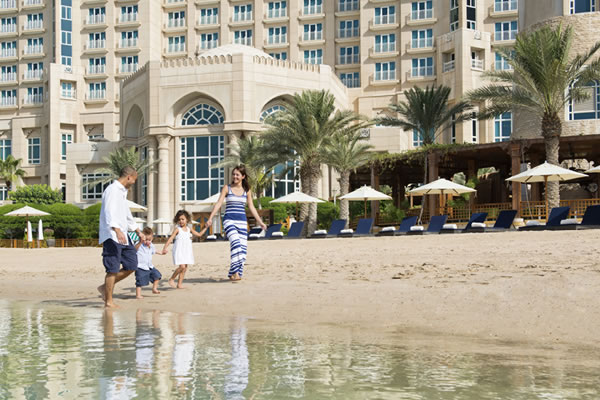 Doha Family Vacation at Four Seasons Hotel Doha