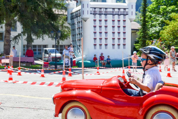Palace Kids’ Grand Prix on 8 August 2021 ©Gstaad Palace