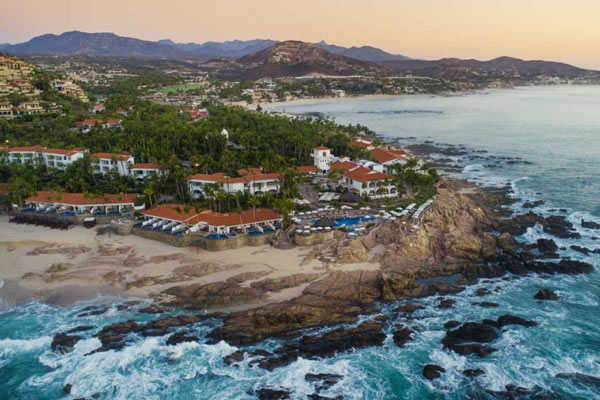 Aerial view ©One&Only Palmilla, Los Cabos