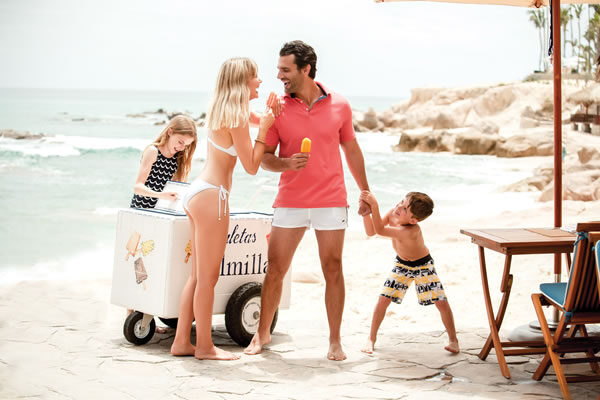 Ice Cream on the Beach ©One&Only Palmilla, Los Cabos