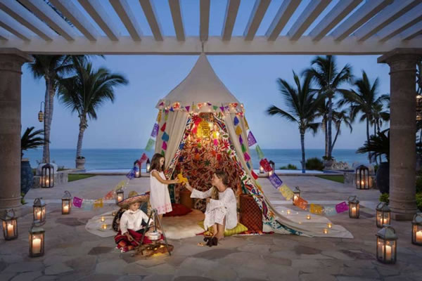 Terrace of Villa Cortez ©One&Only Palmilla, Los Cabos