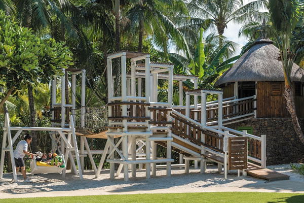 Kids Club Treehouse ©Shangri-La's Le Touessrok Resort and Spa Mauritius