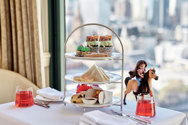 Spirit Untamed themed High Tea for Kids ©The Langham, Melbourne