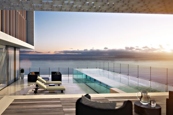 Sky Pool Suite with Private Pool ©Atlantis The Royal, Dubai