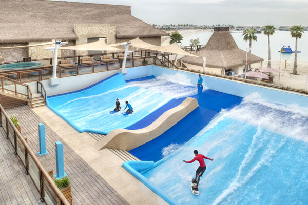 Surfing ©Banana Island Resort Doha by Anantara