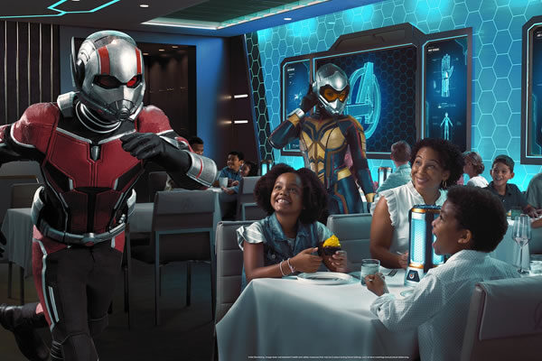 ©Disney Cruise Line