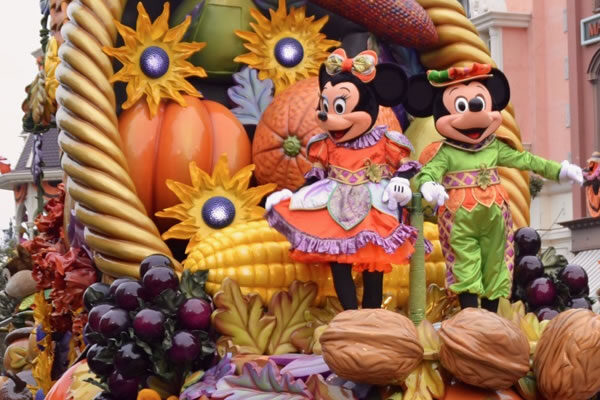 Disneyland Paris Halloween Parade 2015 ©Ilonka Molijn