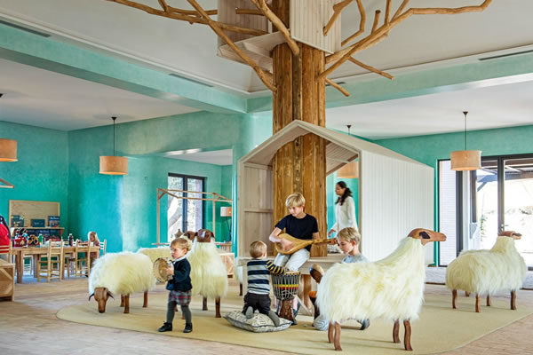 Kids Club ©Fairmont Royal Palm Marrakech