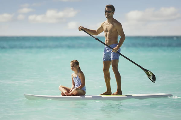 Paddleboard ©Four Seasons Resort and Residences Anguilla