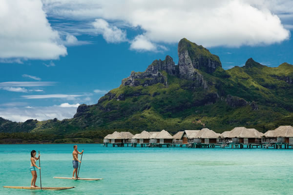 Bora Bora Family Vacation at Four Seasons Resort Bora Bora