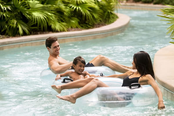 Lazy River ©Four Seasons Resort Orlando at Walt Disney World® Resort