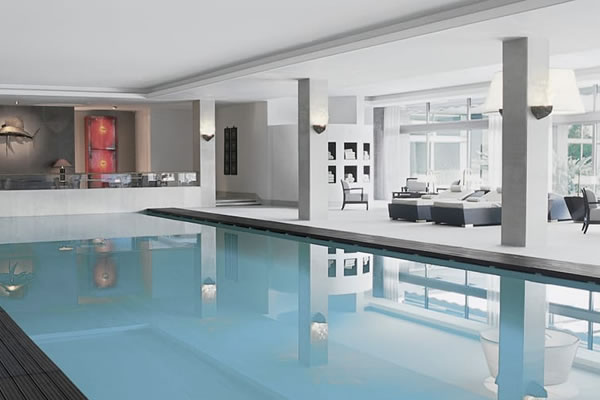 Indoor Pool ©Four Seasons Hotel Ritz Lisbon
