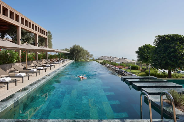 Bodrum Family Vacation at Mandarin Oriental, Bodrum