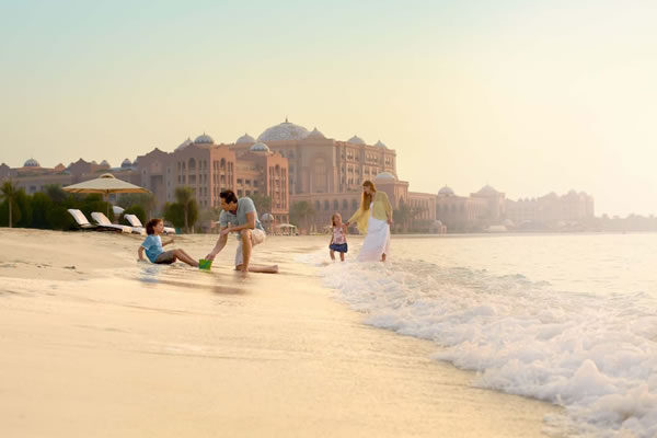 Abu Dhabi Family Vacation at Emirates Palace, Mandarin Oriental