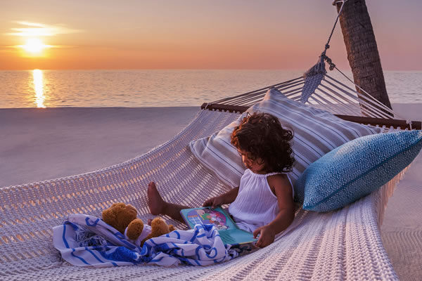 Maldives Family Vacation at One&Only Reethi Rah, Maldives