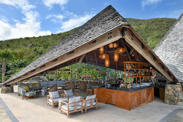 The Rum Room ©Rosewood Little Dix Bay, Virgin Gorda, BVI