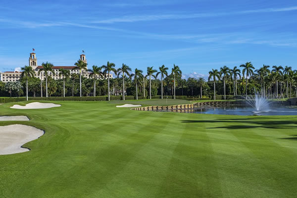 Golf Course ©The Breakers, Palm Beach