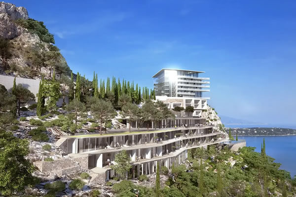 Façade ©The Maybourne Riviera