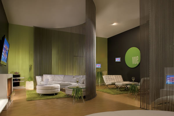 VUE gamers lounge ©The Ritz-Carlton, Naples