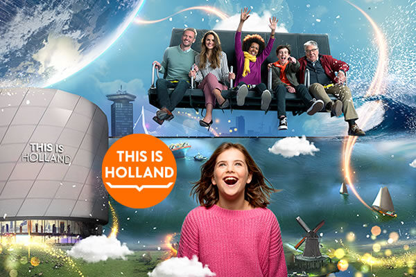 ©This is Holland 5-d Flight Experience