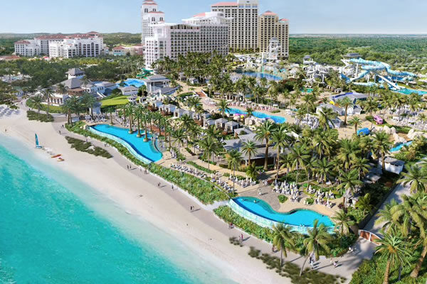 Baha Bay Waterpark ©Grand Hyatt Baha Mar