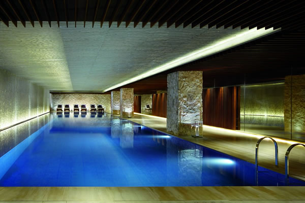 Indoor Pool with underwater music ©The Ritz-Carlton, Tianjin