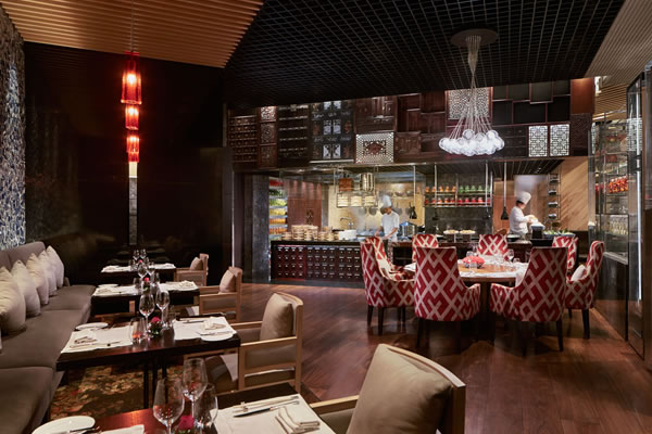 Open Kitchen at Zest ©The Ritz-Carlton, Tianjin