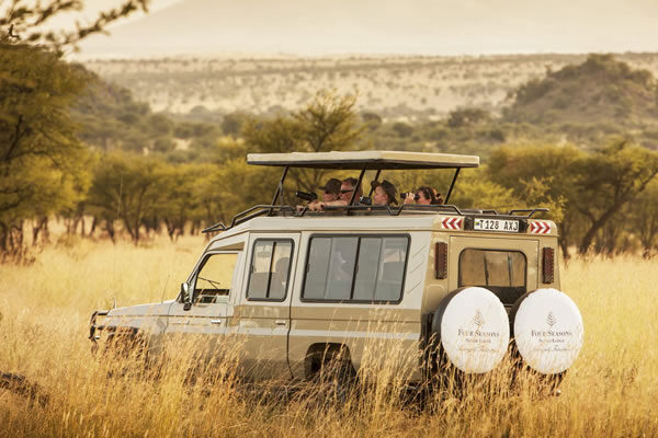 Game Drive ©Four Seasons Safari Lodge Serengeti